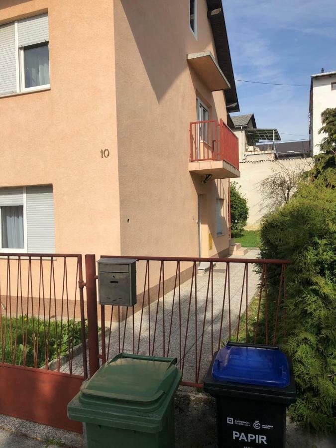 Valerija Apartment Zagreb Ngoại thất bức ảnh